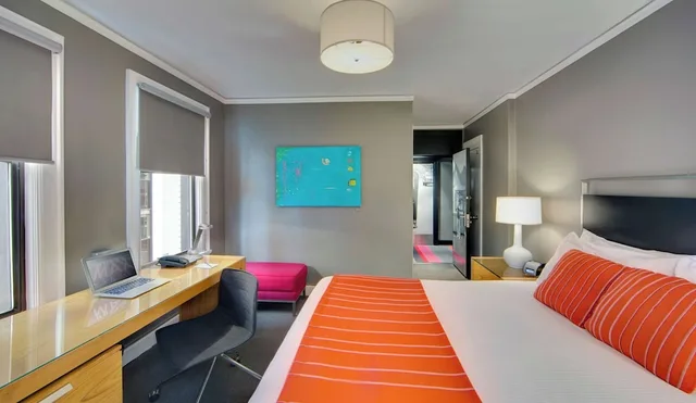 غرفة عصرية قياسية بسرير كينج، Hotel Max 1/10