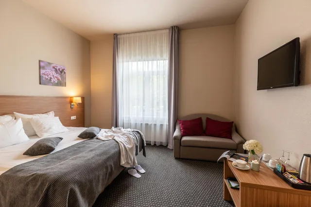 غرفة كومفورت بسرير مزدوج، Sigulda Hotel 5/10
