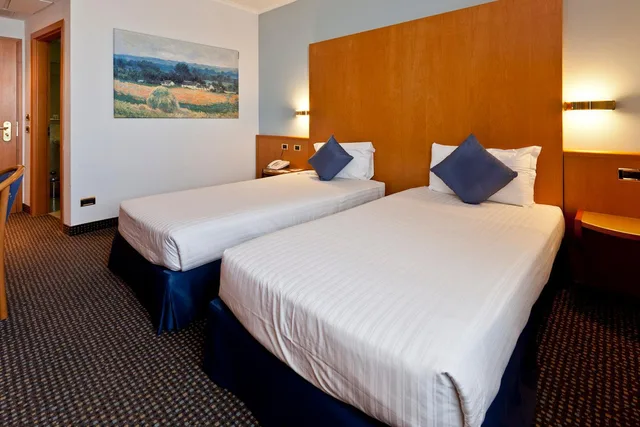 غرفة بسريرين منفصلين، Unaway Hotel Occhiobello 1/4