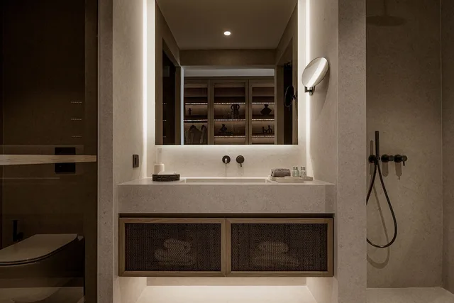 جناح استوديو سوبيريور بسرير كينج، Enigma Mykonos Hideaway Suites 2/2