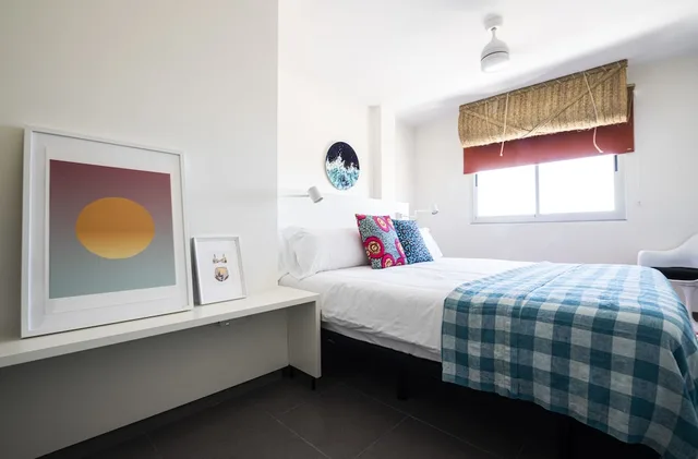 2 Bedrooms, Apartment, Double and Bunk Bed, Sun Room, Buendia Corralejo Nohotel 2/7