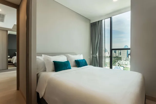 جناح بسرير فردي بغرفتي نوم، Wyndham Bangkok Queen Convention Centre 4/10