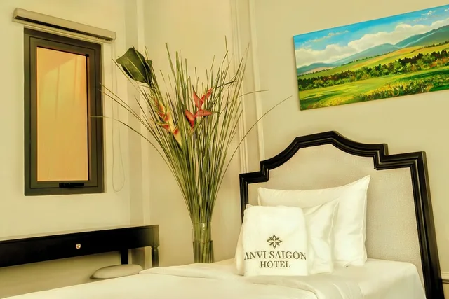 غرفة تنفيذية ثلاثية بسرير مزدوج وسرير فردي، Anvi Saigon Boutique Hotel 6/8