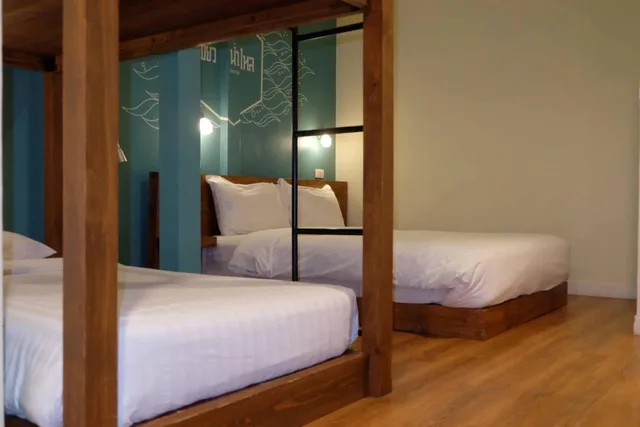 Standard, Bunk Bed, Siri Poshtel Bangkok 1/1