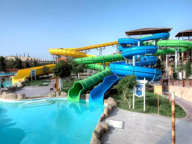 Room, Single, Garden or Pool View، Pickalbatros Jungle Aqua Park - Neverland Hurghada 1/2