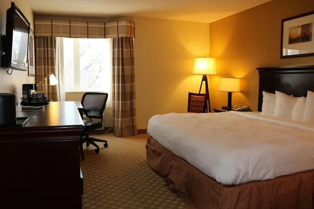 غرفة بسرير كينج، Country Inn & Suites by Radisson Lincoln North Hotel and Conference Center NE 2/5