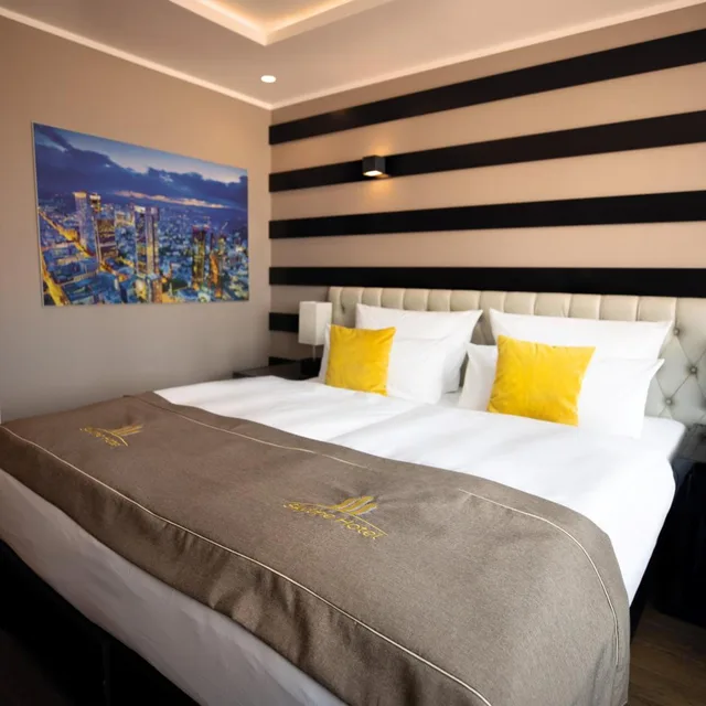 غرفة كلاسيكية عائلية بسرير فردي، Skyline Hotel 2/10