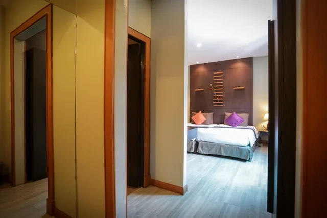 غرفة سوبيريور بسرير مزدوج أو سريرين منفصلين، Hua Hin White Sand 10/10