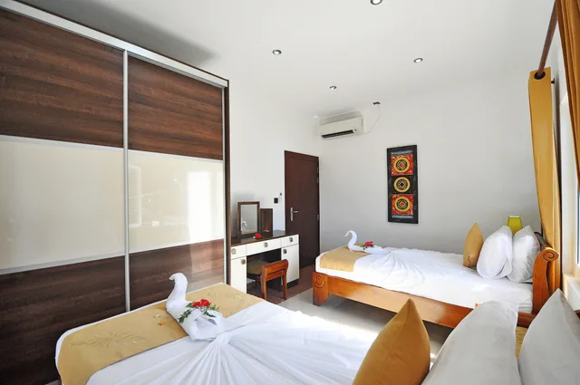 شقة بسرير كينج وسريرين منفصلين بغرفتي نوم، Yasad Luxury Beach Residence 4/8