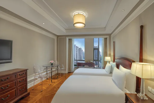 غرفة ديلوكس، Sunrise On the Bund 3/4