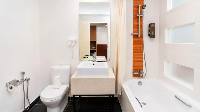 غرفة تنفيذية بسرير كينج، Kingston Hotel 22 - Cheras, Kuala Lumpur 5/7