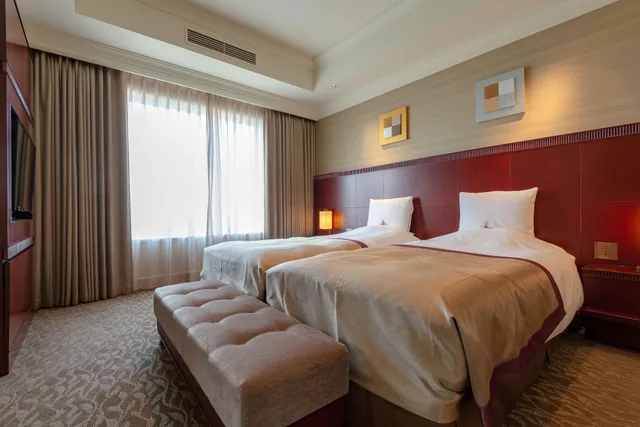 Suite, Harbour View, Hotel Okura Fukuoka 3/4