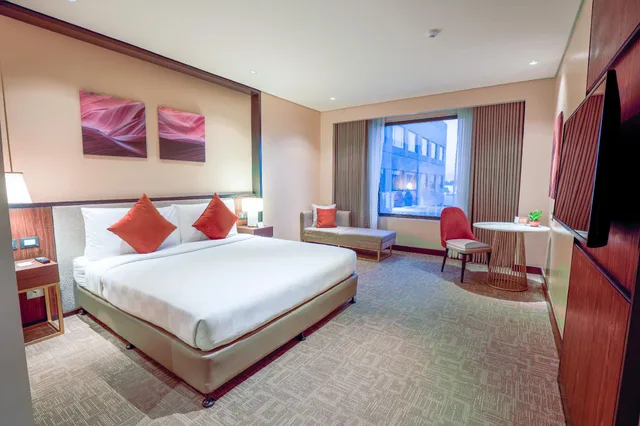 غرفة ديلوكس بسرير مزدوج أو سريرين منفصلين، Grand Summit Hotel General Santos 1/1