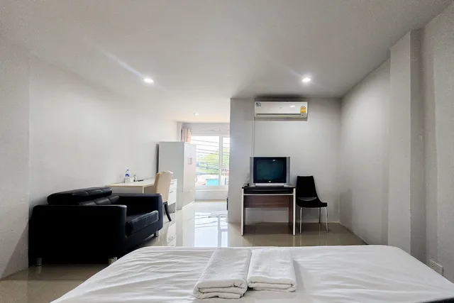 غرفة سوبيريور بسرير كوين، Freesia Guesthouse Suvarnabhumi 6/10