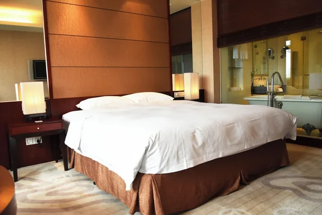 جناح عائلي بسريرين كينج للمدخنين، Wyndham Garden Suzhou 4/5
