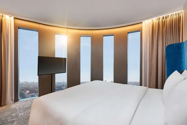 غرفة بانورامية، Hyperion Hotel Munchen 3/4