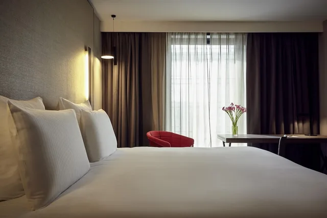 غرفة بريميوم بسريرين منفصلين، Radisson Blu CDG Airport Terminal Hotel, Paris 3/8