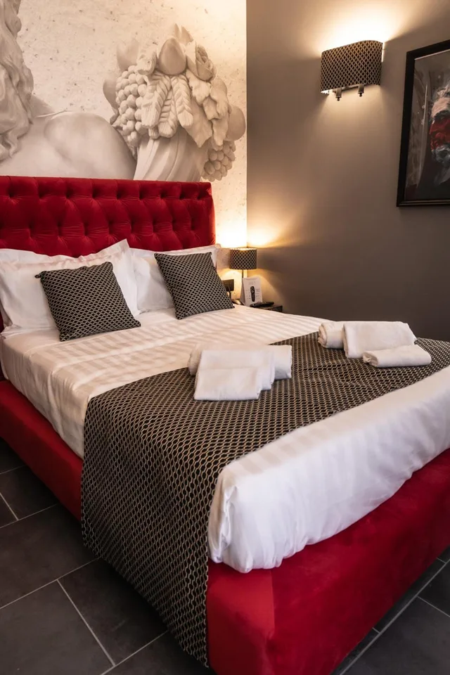 غرفة بسرير مزدوج بشرفة، Relais Manzoni 4/7