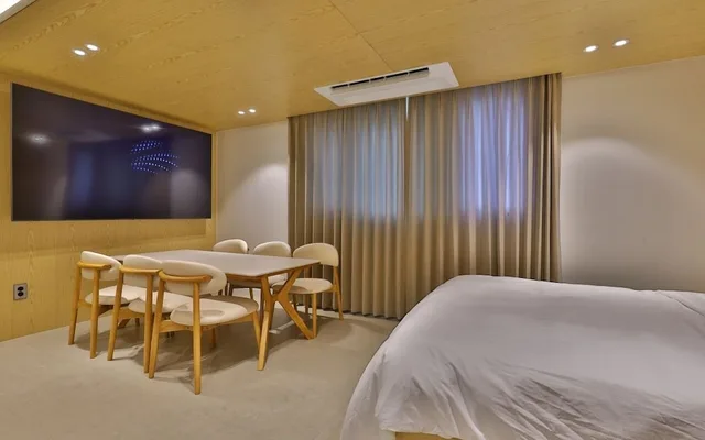 غرفة بريميوم بسرير مزدوج، Gridt Hotel and Home Gyeongju 9/10