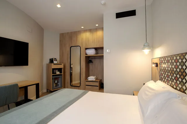 غرفة بريميوم مفردة بسرير مزدوج، Catalonia Excelsior 6/10