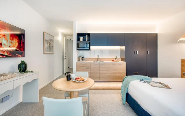 استوديو، Oaks Vue Suites Geelong 7/10