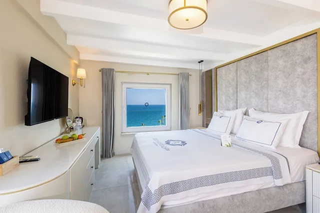 غرفة جونيور بسرير مزدوج، REO Hotel & Spa 3/8