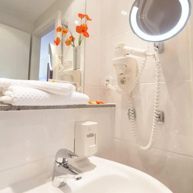 غرفة كومفورت بسرير مزدوج، Hotel Kastanienhof Berlin 5/5
