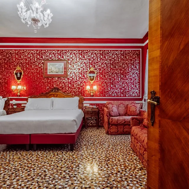 جناح جونيور بإطلالة على القناة، Antica Locanda Sturion 9/10