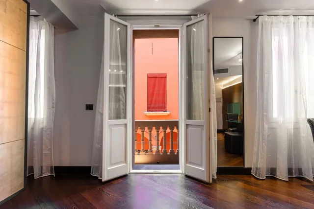 شقة بغرفة نوم واحدة في الملحق، Art Hotel Commercianti 7/10