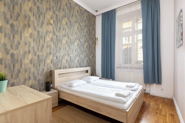 شقة ديلوكس بفراش فوتون وسرير كوين مع أريكة، Fresh Apartments 1/4