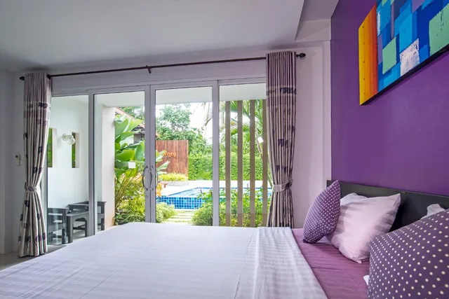 Deluxe, Double Bed, Pool View, The Fong Krabi Resort 3/5