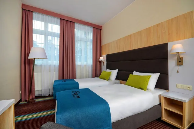 غرفة ديلوكس بسريرين منفصلين، Stay inn Hotel Gdansk 2/6