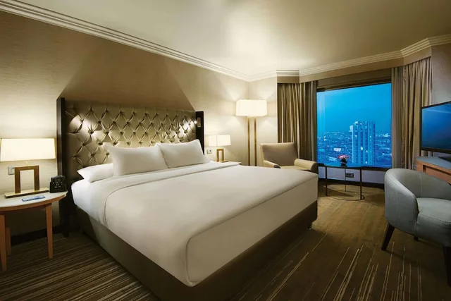 Executive, King Bed, Lounge Access, HILTON DALIAN 8/10