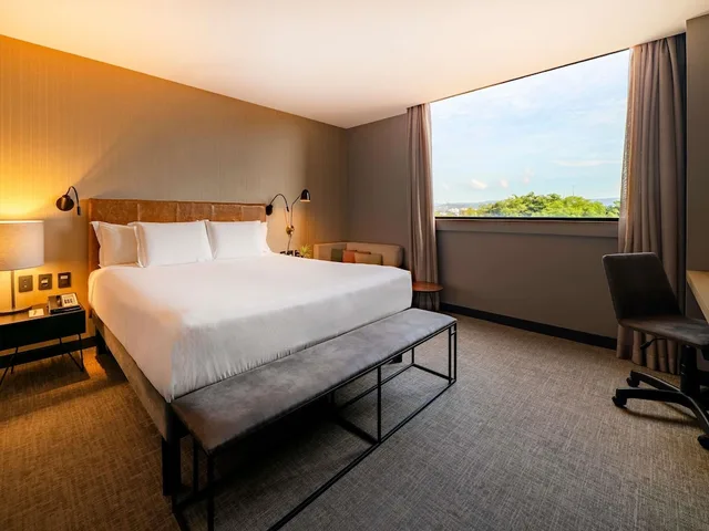 Luxury, Queen Bed, Pullman Sao Paulo Guarulhos Airport 1/10