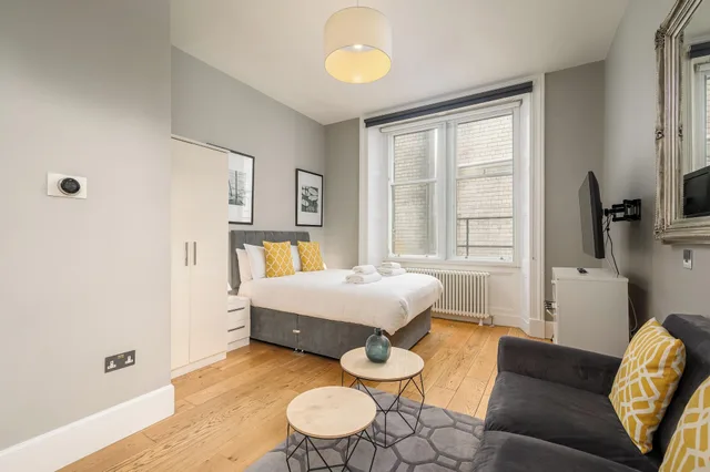 استوديو كلاسيكي، Destiny Scotland - St. Andrew Square Apartments 6/7