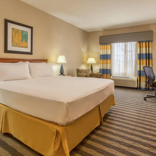 Xtra Space, Standard, King Bed، Holiday Inn Express Hotel and Suites Manteca City Center 1/8