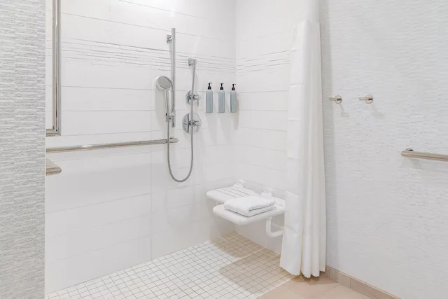 جناح بغرفة نوم واحدة مع أريكة، Residence Inn Largo Medical Center Drive 6/8