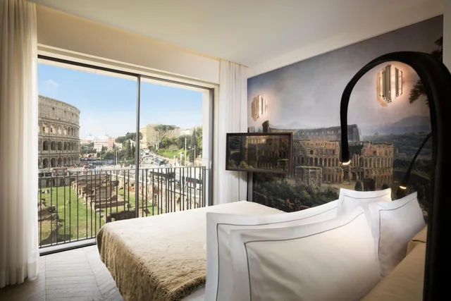 جناح جونيور بإطلالة، Palazzo Manfredi 1/1