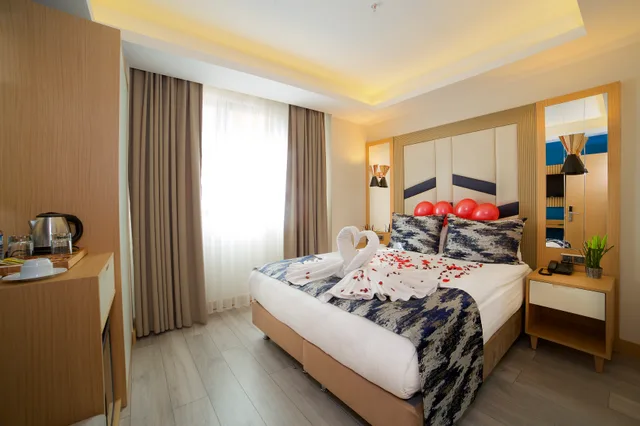 غرفة عائلية، Downtown Sirkeci Hotel 1/10