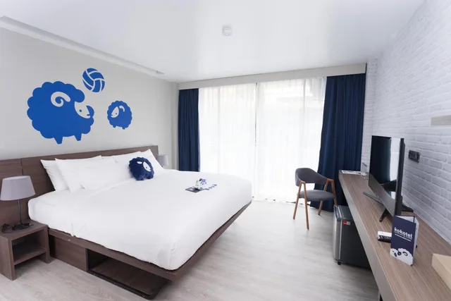 Couple, Double Bed، Kokotel Krabi Oasis 1/3