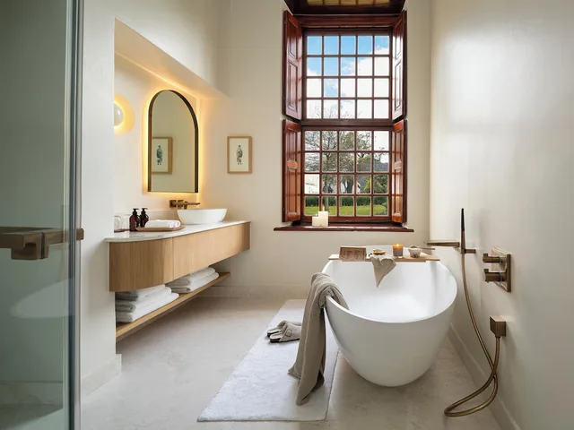 غرفة كلاسيكية بسريرين منفصلين بغرفة نوم واحدة، STEENBERG HOTEL 7/7