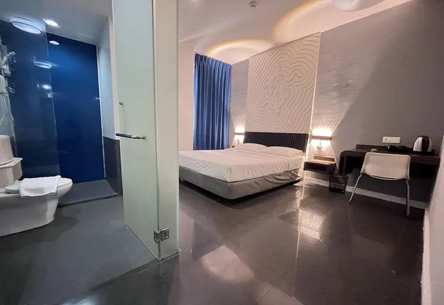 غرفة ديلوكس بسرير كوين، Hotel O Pollodium Chinatown 5/6