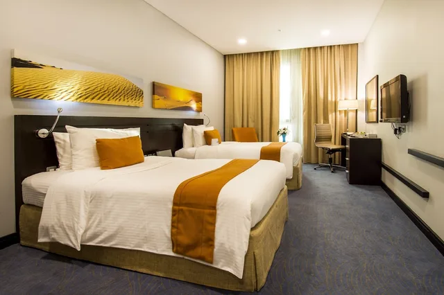 غرفة سوبيريور بسريرين منفصلين، City Seasons Hotel Muscat 1/5