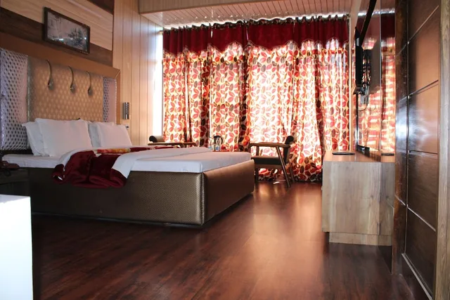 غرفة ديلوكس بغرفة نوم واحدة مفردة بسرير مزدوج، HOTEL PRESIDENT 10/10
