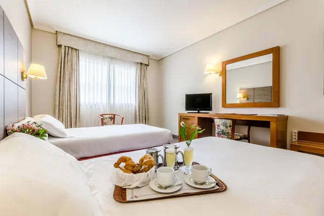 Room, Double or Twin Bed, Galicia Palace 2/4