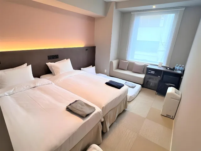 Family, Futon Bed, Twin Beds, Hiyori Hotel Osaka Namba Station 1/2
