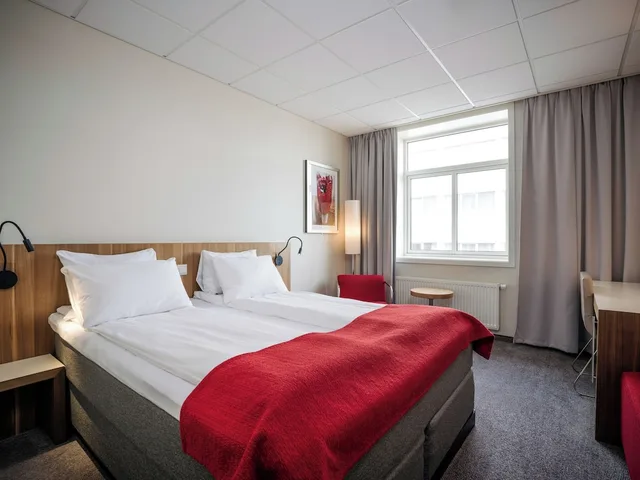 غرفة قياسية بسرير مزدوج، Quality Hotel Grand Kristiansund 1/10