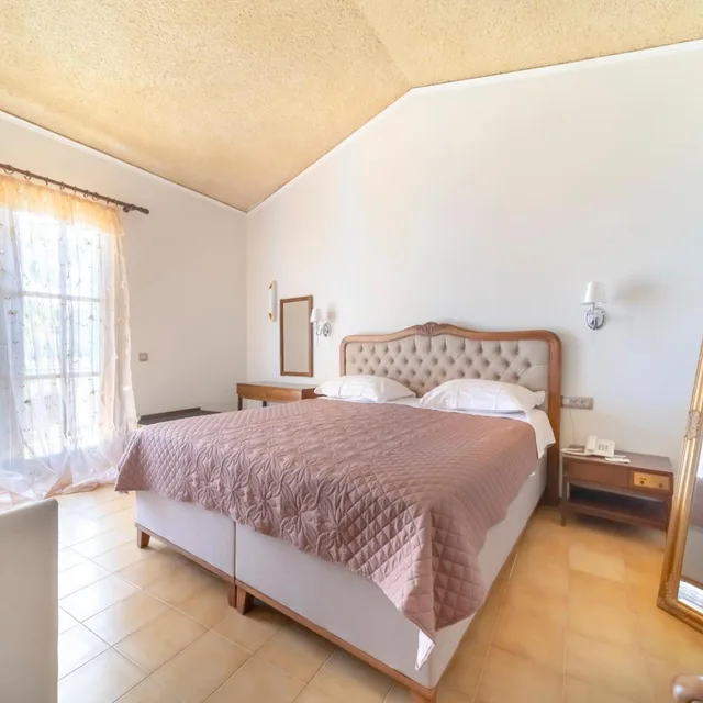 جناح جونيور بإطلالة على البحر، Hotel Agia Markella 9/10