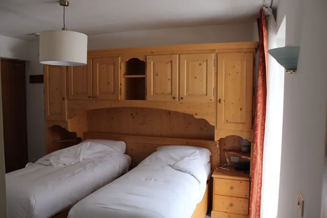 غرفة كلاسيكية بسرير كينج، Rododendro Hotel 4/7