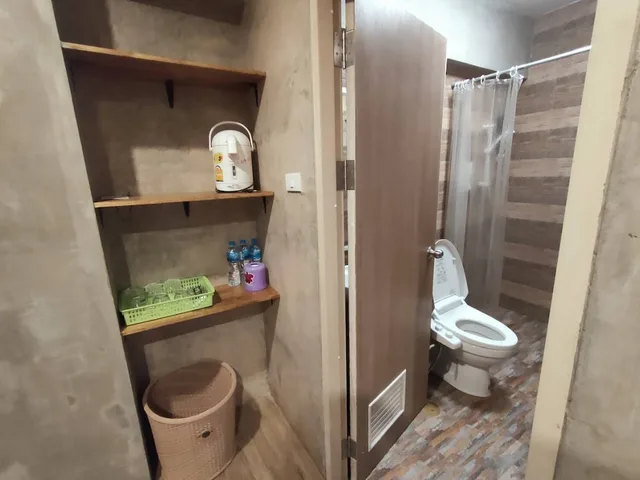 جناح بسرير كينج بإطلالة على الحديقة، KOMOL RESIDENCE BANGKOK 2/2
